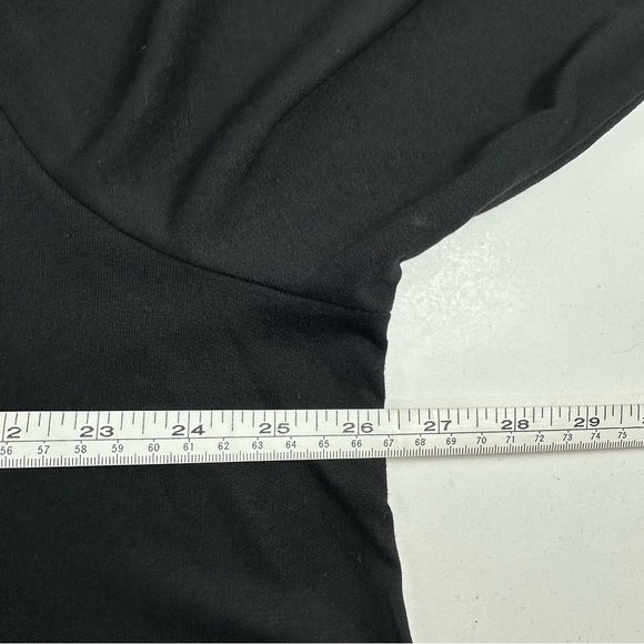 NWOT Cupio Women’s Plus Tunic Top Size 3XL Lightweight Terry Shark Cut Long Slee - Picture 4 of 7